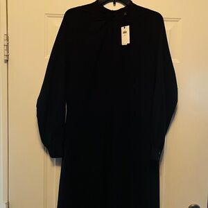 Banana Republic Navy Blue Dress